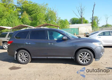 2013 Nissan Pathfinder Sv from USA, damaged, VIN 5N1AR2MM0DC672059